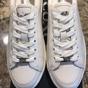 Authentic Coach White Sneakers Women’s Size 5.5